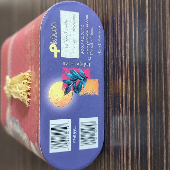 Beautiful set of 10 foiled geisha greeting cards - Picture 7 of 7